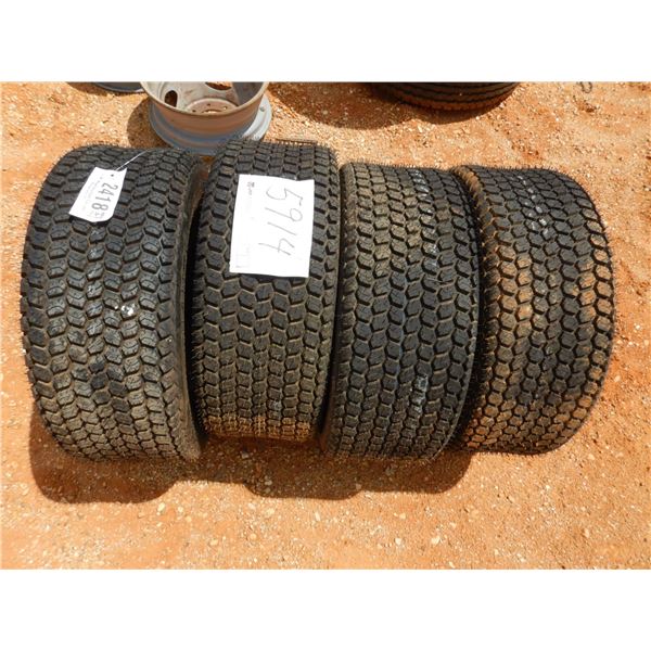 (4) 265/55016.5 TIRES (A2)