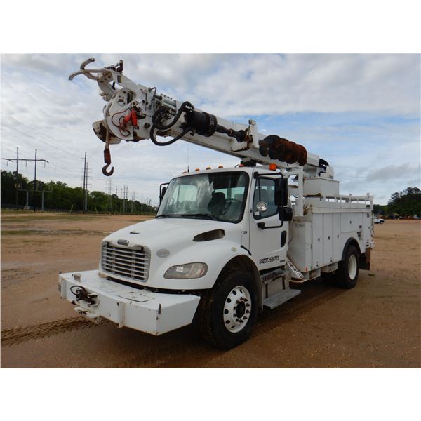 2009 FREIGHTLINER BUSINESS CLASS M2 Digger Derick Truck