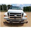 Image 5 : 2008 FORD F750 Water Truck