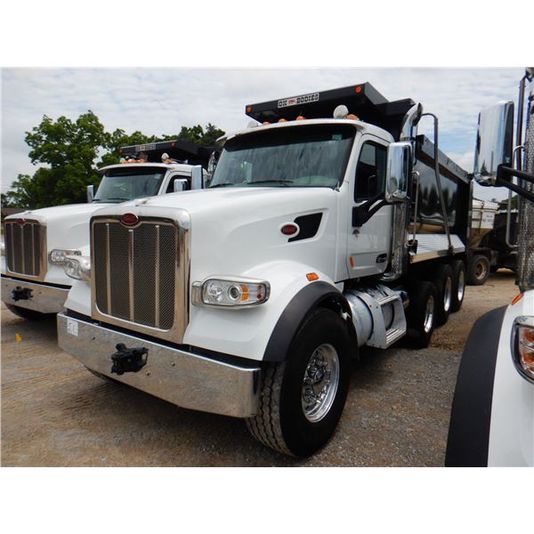 2020 PETERBILT 567 Dump Truck