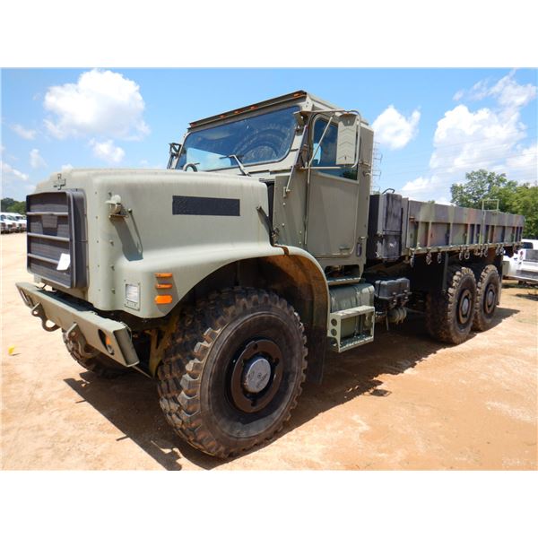 2010 OSHKOSH MK28A1 Military Truck