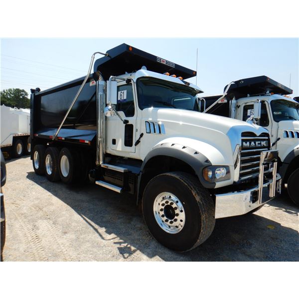 2021 MACK GR64F Dump Truck