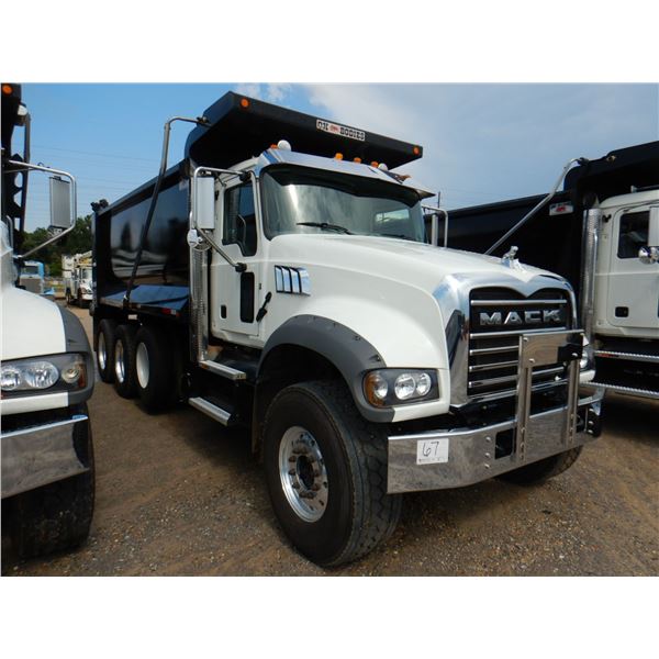 2021 MACK GR64F Dump Truck
