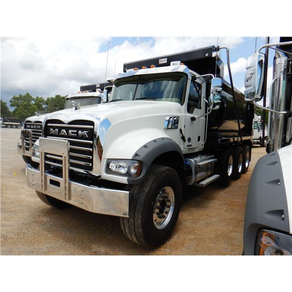 2021 MACK GR64F Dump Truck