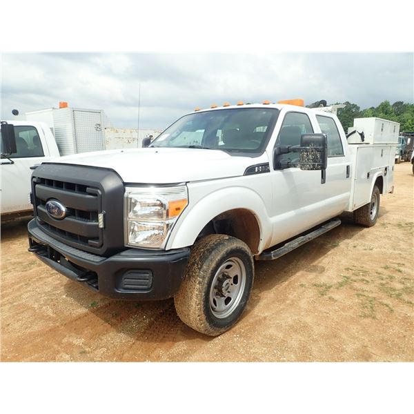 2014 FORD F350 Service / Mechanic Truck