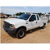 Image 1 : 2003 FORD F250 XL Service / Mechanic Truck