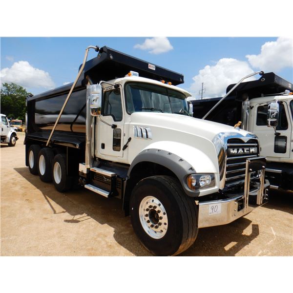 2021 MACK GR64F Dump Truck