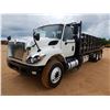 Image 1 : 2017 INTERNATIONAL 7400 Flatbed Truck