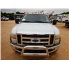 Image 5 : 2008 FORD F550 LARIAT Flatbed Truck