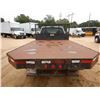 Image 7 : 2009 FORD F550 XL Flatbed Truck