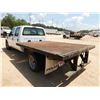 Image 2 : 2009 FORD F350 XL Flatbed Truck