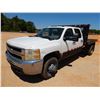Image 1 : 2010 CHEVROLET 3500 HD Flatbed Truck