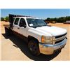 Image 4 : 2010 CHEVROLET 3500 HD Flatbed Truck