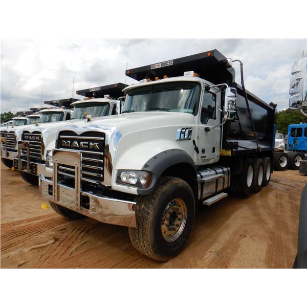2021 MACK GR64F Dump Truck