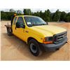 Image 4 : 2000 FORD F250 XL SUPER DUTY Flatbed Truck