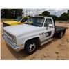 Image 1 : 1986 CHEVROLET CUSTOM DELUXE 30 Flatbed Truck