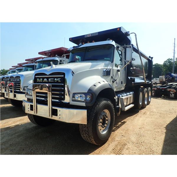 2020 MACK GR64F Dump Truck