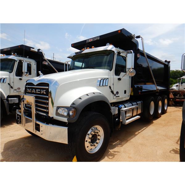 2020 MACK GR64F Dump Truck