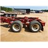 Image 10 : 1999 FONTAINE 603-2M Lowboy Trailer