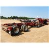 Image 13 : 1999 FONTAINE 603-2M Lowboy Trailer