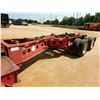 Image 7 : 1999 FONTAINE 603-2M Lowboy Trailer
