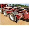 Image 8 : 1999 FONTAINE 603-2M Lowboy Trailer