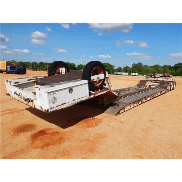 1992 TALBERT T4DW60HRG1T1 Lowboy Trailer