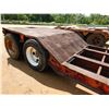 Image 3 : 1992 HOMEMADE  Lowboy Trailer