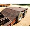Image 7 : 1992 HOMEMADE  Lowboy Trailer