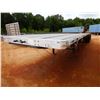 Image 2 : 2012 MANAC CFB48 Flatbed Trailer