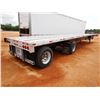 Image 4 : 2012 MANAC CFB48 Flatbed Trailer