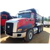 Image 1 : 2014 CAT CT660S Dump Truck