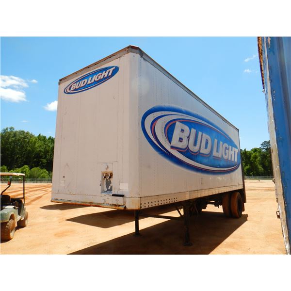 STRICK  Dry Van Trailer