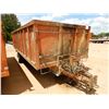 Image 4 : 2001 MILES  Dump Trailer