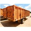Image 3 : 2000 MILES  Dump Trailer