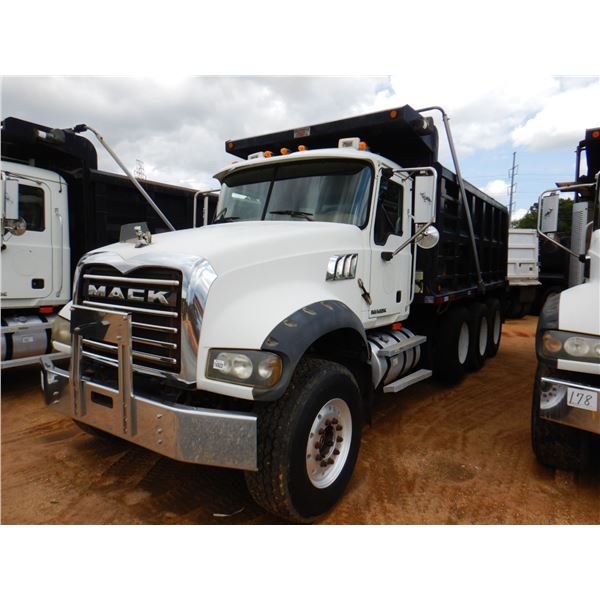 2007 MACK CTP713 Dump Truck