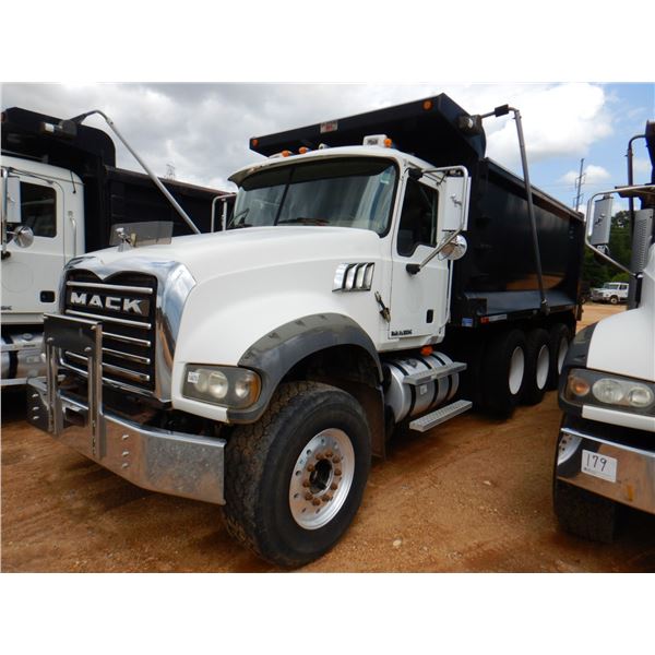 2007 MACK CTP713 Dump Truck