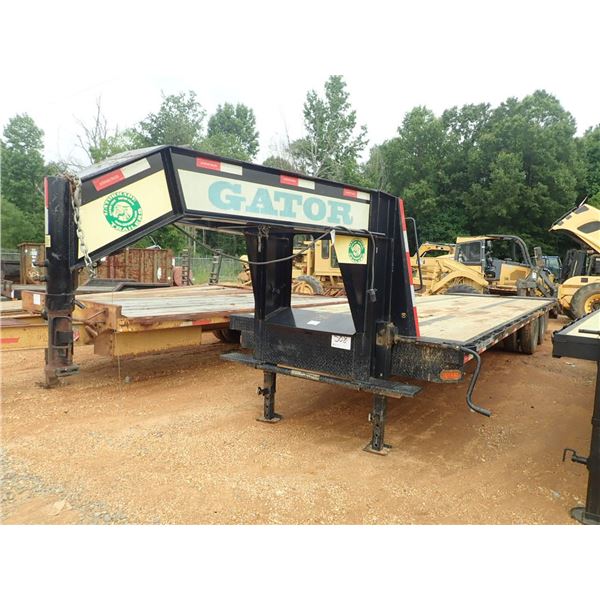 2018 GATOR  Gooseneck Trailer