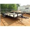 Image 3 : 2013 BLACK BROTHERS  Utility Trailer