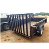 Image 4 : TRAILER WORLD UT12 Utility Trailer