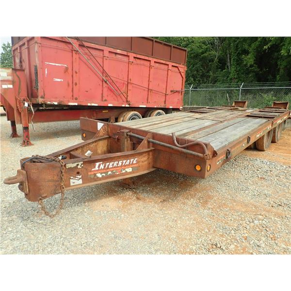 1999 INTERSTATE 20DT Utility Trailer