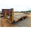 Image 5 : 2011 BETTER BUILT 22.5 TON Tag Trailer