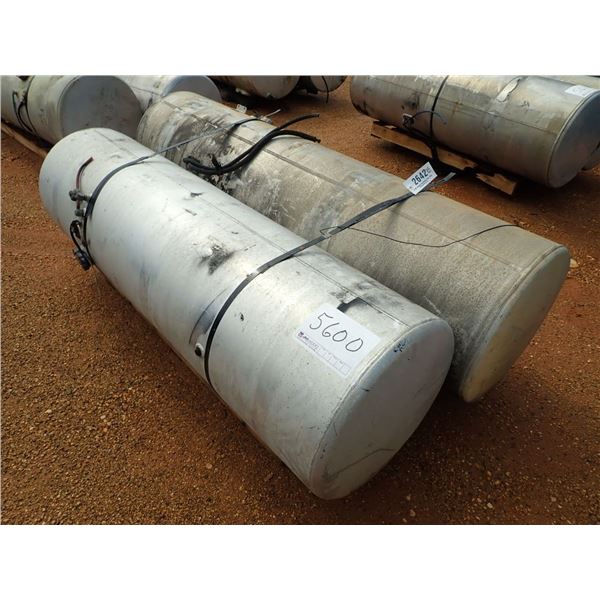 (2) ALUMINUM FUEL TANKS (A-1)