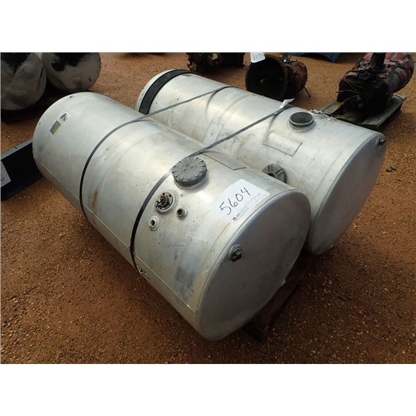 (2) ALUMINUM FUEL TANKS (A-1)