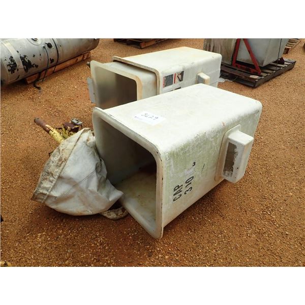 (2) MAN BASKET, FITS BUCKET TRUCK (A1)