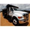 Image 4 : 2012 FORD F750 XL Dump Truck