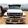 Image 5 : 2012 FORD F750 XL Dump Truck