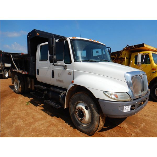 2007 INTERNATIONAL 4200 Dump Truck