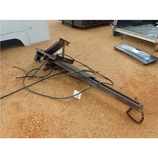 TRAILER BALL, fits house trailer mover truck (A-1)