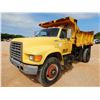 Image 1 : 1996 FORD F800 Dump Truck